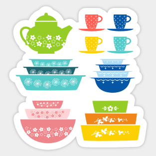 Pyrex Pretties Sticker